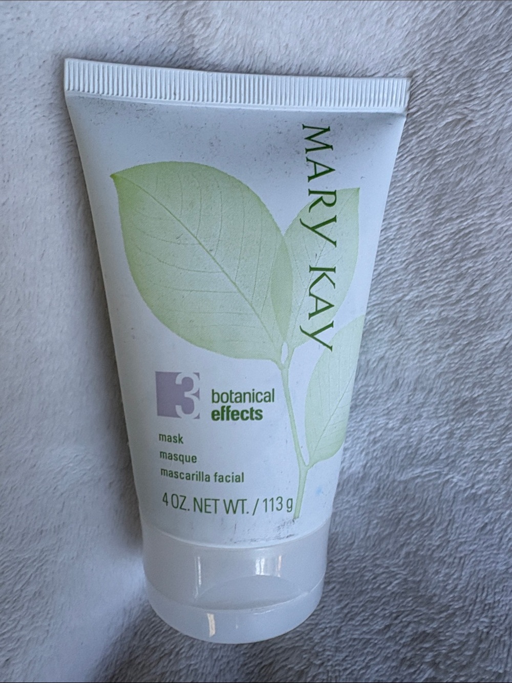 Mary Kay Botanical Effects Mask - White & Light Green